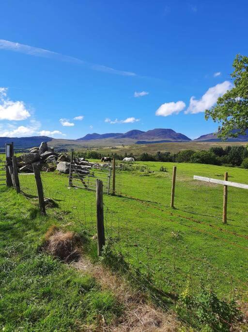 Trawsfynydd Cabin 빌라 외부 사진